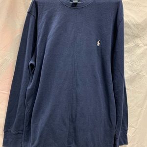 Polo Ralph Lauren blue x large long sleeve tee